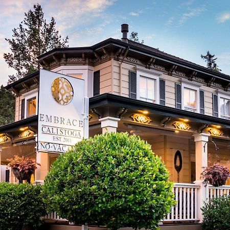 Embrace Calistoga Bed & Breakfast Exterior foto