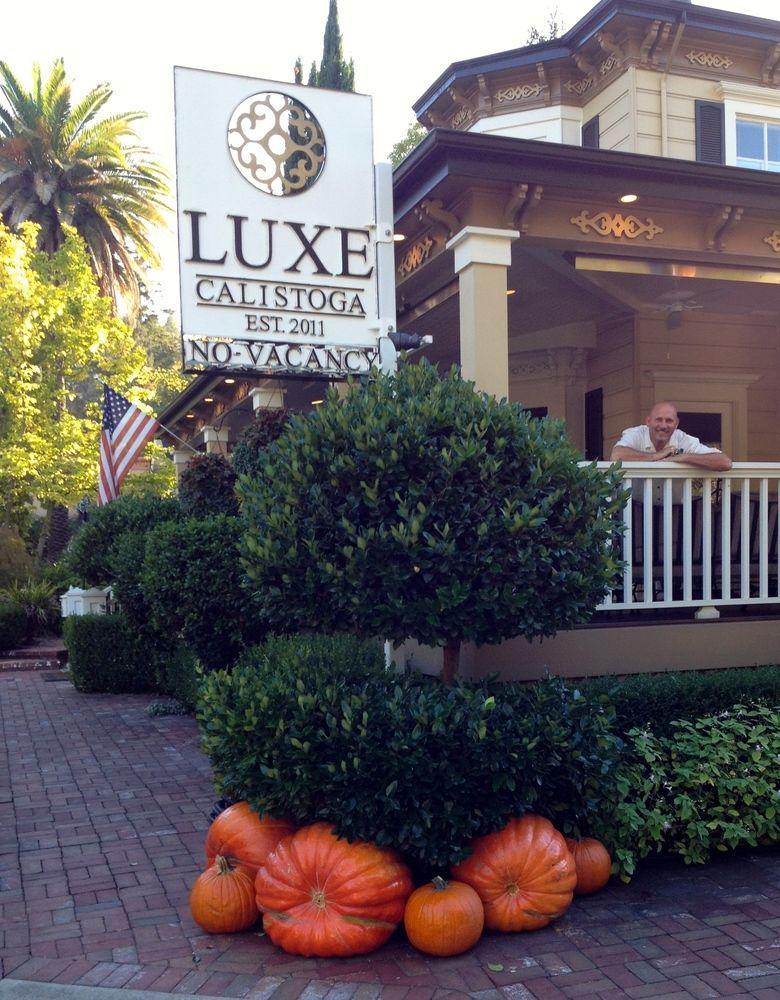 Embrace Calistoga Bed & Breakfast Exterior foto