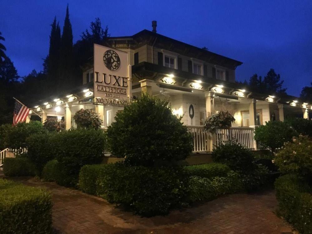 Embrace Calistoga Bed & Breakfast Exterior foto