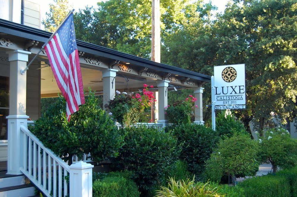 Embrace Calistoga Bed & Breakfast Exterior foto