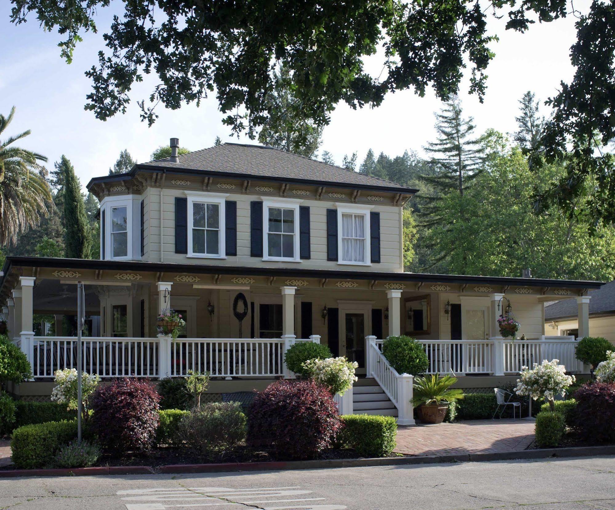 Embrace Calistoga Bed & Breakfast Exterior foto