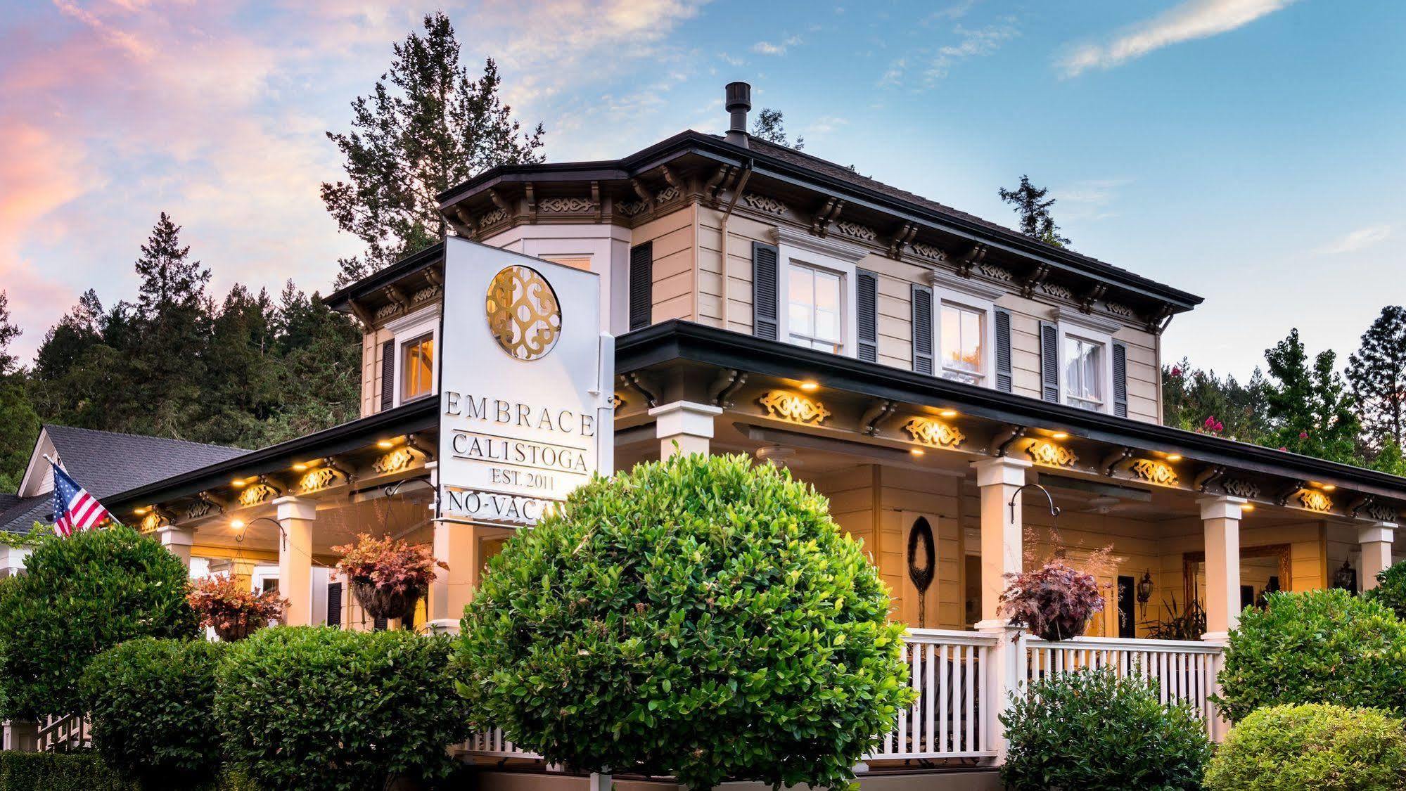 Embrace Calistoga Bed & Breakfast Exterior foto