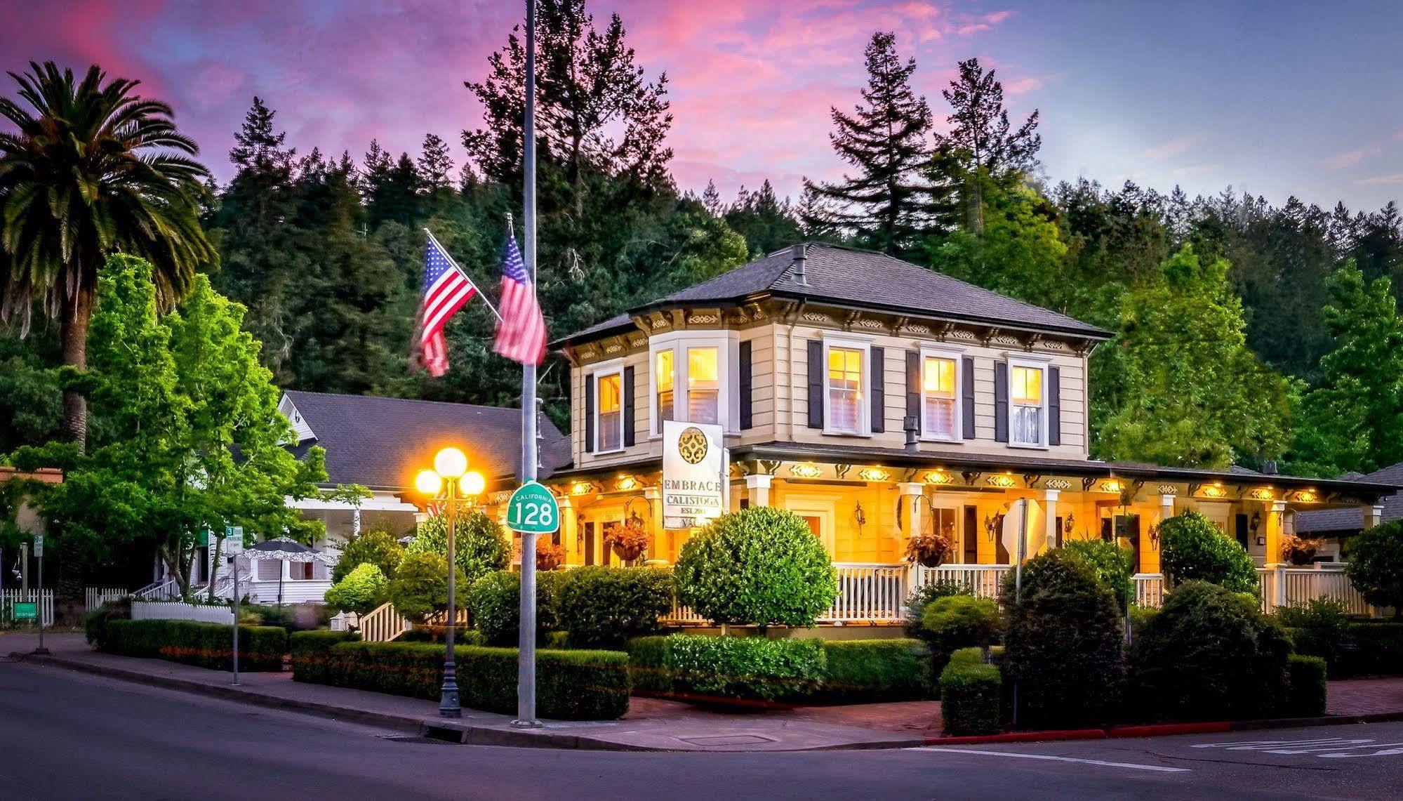 Embrace Calistoga Bed & Breakfast Exterior foto